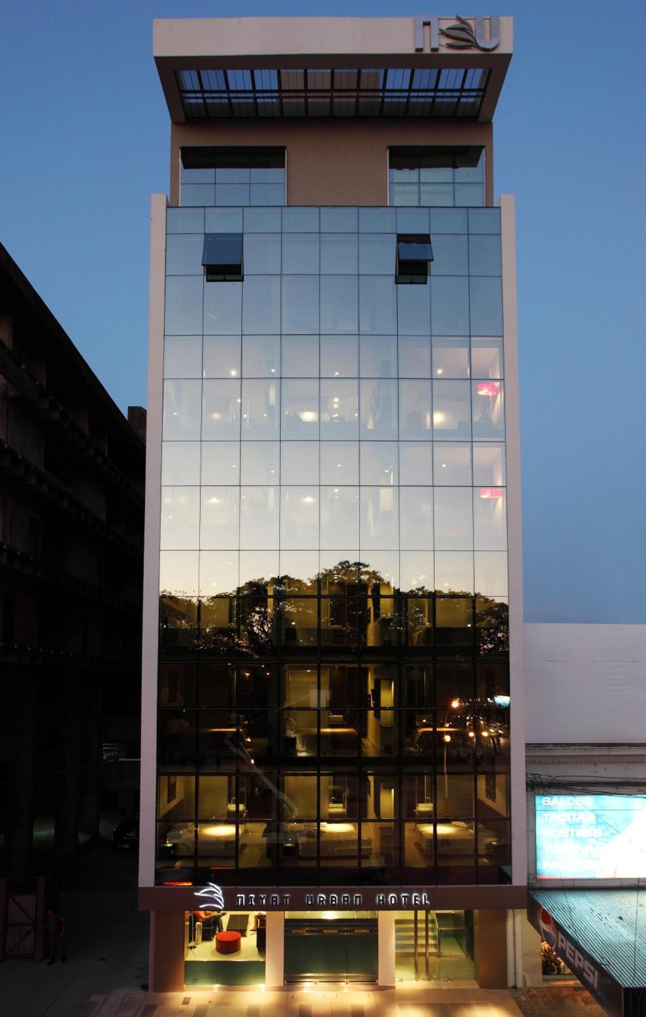 Niyat Urban Hotel レシステンシア エクステリア 写真